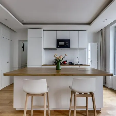 Bel Au Coeur De Apartament Paryż