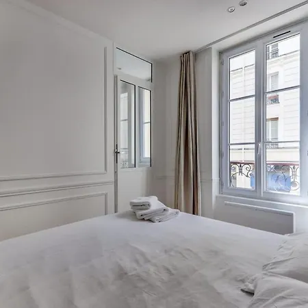 Apartament Bel Au Coeur De Paryż