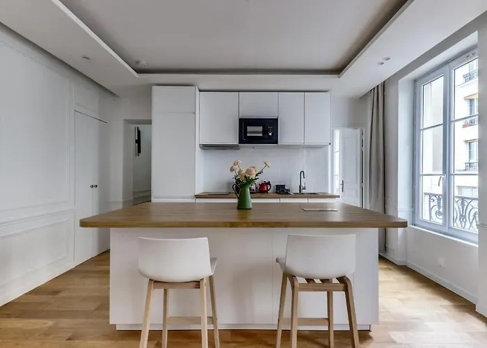Bel Au Coeur De Apartament Paryż