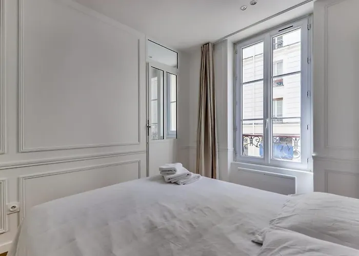 Apartament Bel Au Coeur De Paryż