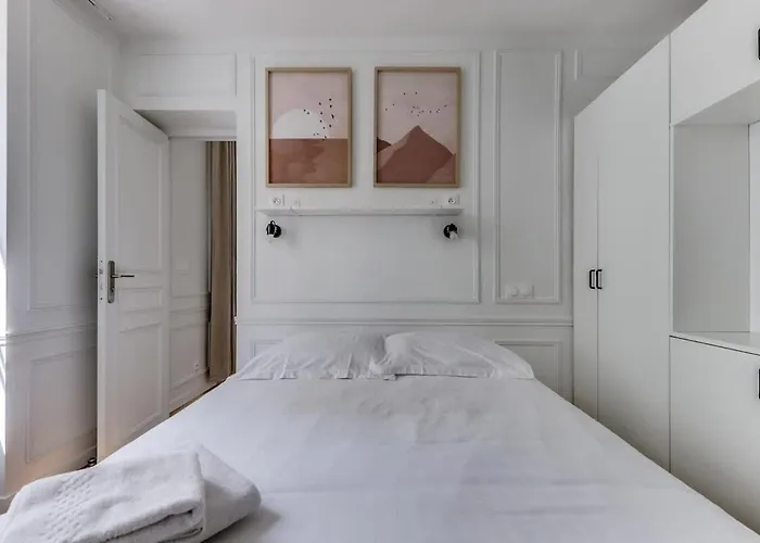 Apartament Bel Au Coeur De Paryż