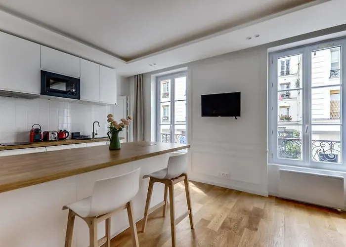 Bel Au Coeur De Apartament Paryż